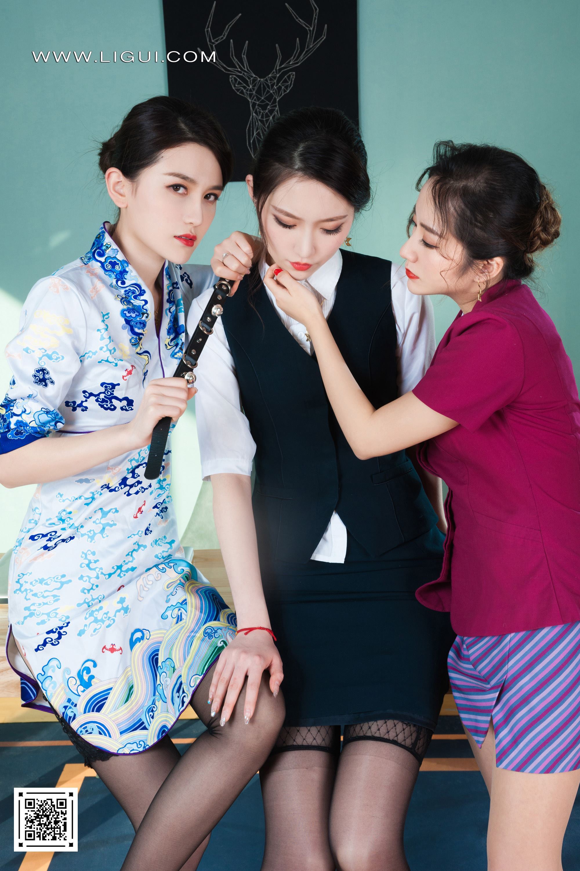 Ligui丽柜 2022.05.02《三生三丝》阳阳&安娜&汐汐